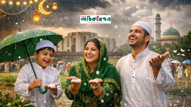 ঈদের আনন্দ ভিজিয়ে দিতে পারে কালবৈশাখী: দেশজুড়ে বজ্রসহ শিলাবৃষ্টির পূর্বাভাস